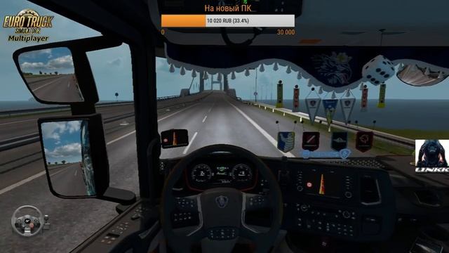 Euro Truck Simulator 2 - Все мы Дальнобойщики смотреть онлайн