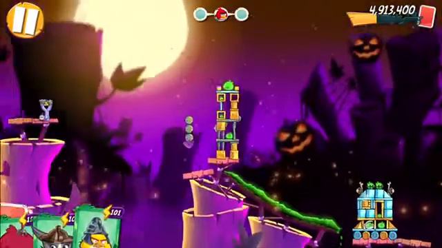 The Adventure for Honor ~ Angry Birds 2 ~ All Birds ~ Level 3 | Fly By Knight смотреть онлайн