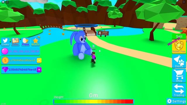 ТАКОЙ СЕКРЕТКИ ВЫ ЕЩЕ НЕ ВИДЕЛИ! СИМУЛЯТОР ЖВАЧКИ В РОБЛОКС! BUBBLE GUM SIMULATOR ROBLOX смотреть онлайн