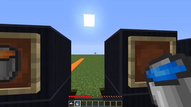 I Tried Out The NEW Portal Gun Mod For Minecraft