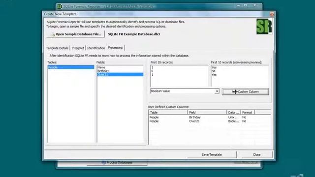 SQLite Forensic Reporter - Processing an unknown SQLite database смотреть онлайн