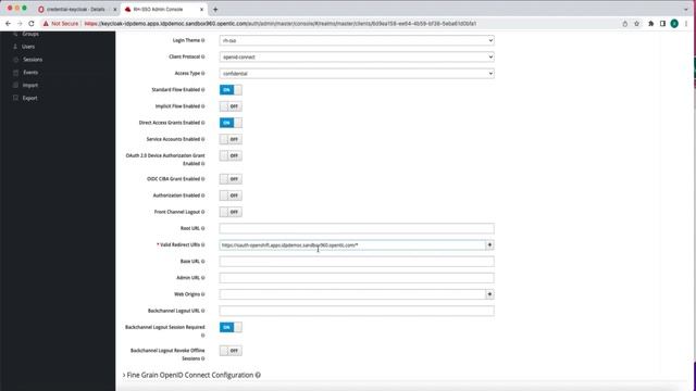 OpenShift Container Platform(OCP) Authentication using OpenID Connect with Red Hat Single Sign-on смотреть онлайн