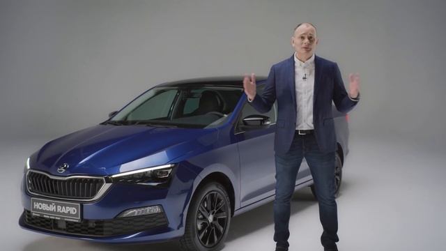 Новый ŠKODA RAPID. История модели смотреть онлайн