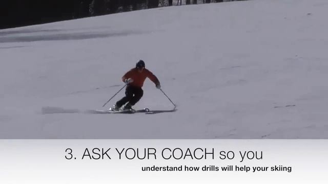 Mikaela Shiffrin Keys To Drill Mastery