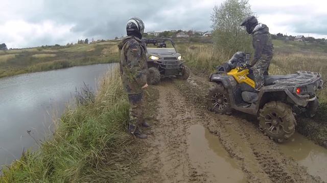 Квадроцикл. Покатушки. Polaris RZR 800 смотреть онлайн