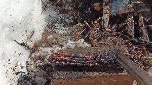 как обжечь МЕДЬ без чёрного дыма? и почти без запаха/how to burn COPPER without black smoke?