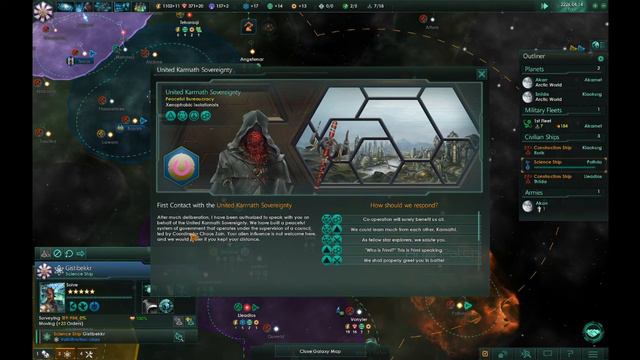 Let's Play Stellaris Multiplayer: the Accord - Episode 5 смотреть онлайн