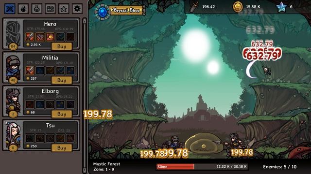 Clicker Guild смотреть онлайн