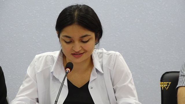 Студенческая конференция в ЮОГУ смотреть онлайн