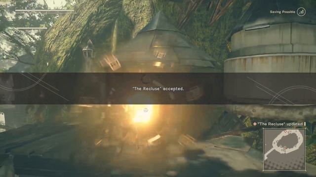 Nier: Automata PC Walkthrough 26 - 9S Idiot Savant смотреть онлайн
