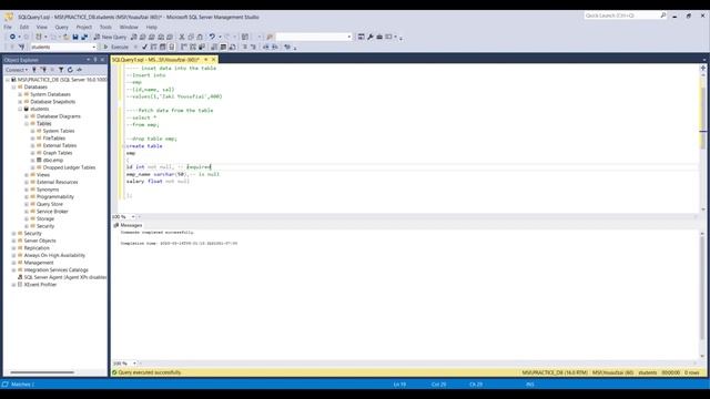 09. Introduction to - Pro T-SQL Training in Pashto смотреть онлайн