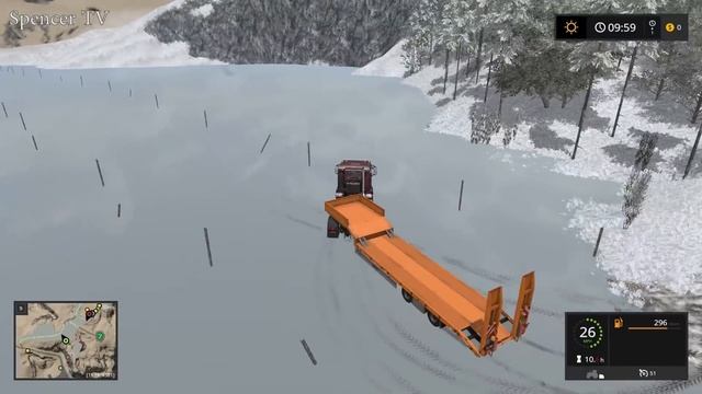 SNOW LOGGING | FARMING SIMULATOR 2017 | MULTIPLAYER | DEDICATED SERVER смотреть онлайн