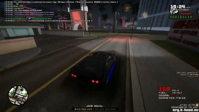 GTA San Andreas DirectX 3.0 Beta version | SA:MP B-Hood rpg смотреть онлайн
