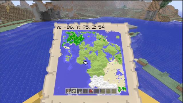 Minecraft Xbox 360 Seed - SURFACE STRONGHOLD (Above Ground) + Music discs смотреть онлайн