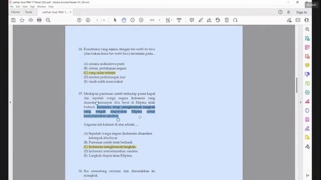Latihan Soal | PBM - UTBK TPS | SWU (Study With Us) Pekan 3 смотреть онлайн