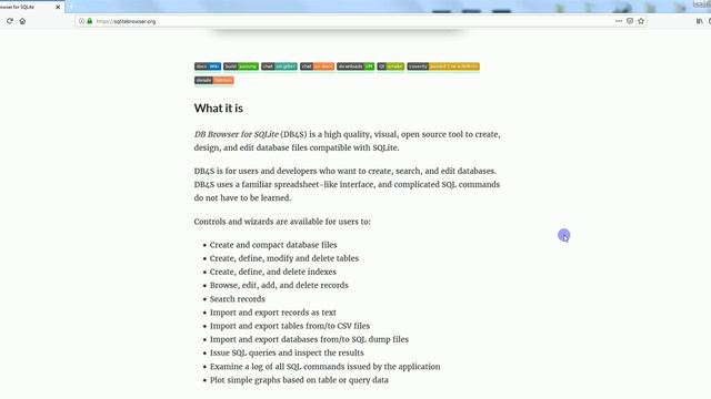 1 DATABASE con DB BROWSER FOR SQLITE Parte Prima смотреть онлайн
