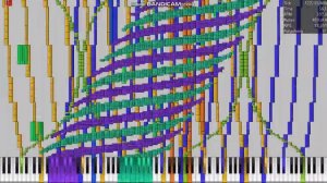 [Black MIDI] In the hall of the mountain king (pakiucs 151) | UMP Render