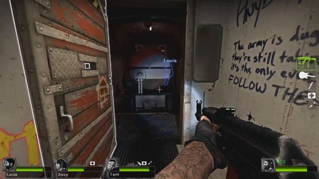 LEFT 4 DEAD 2 - КАРТЫ ИЗ МАСТЕРСКОЙ: I HATE MOUNTAINS смотреть онлайн