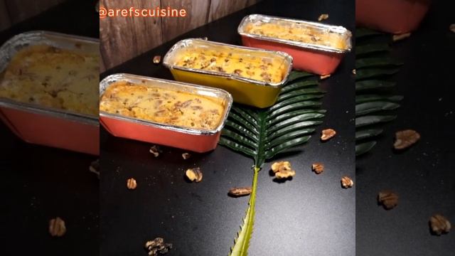 Orange and Lemon Drizzle Cake toppled with Pecans and Walnuts. смотреть онлайн