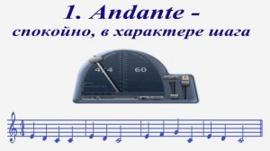 музыкальные ТЕМПЫ - теория музыки для детей