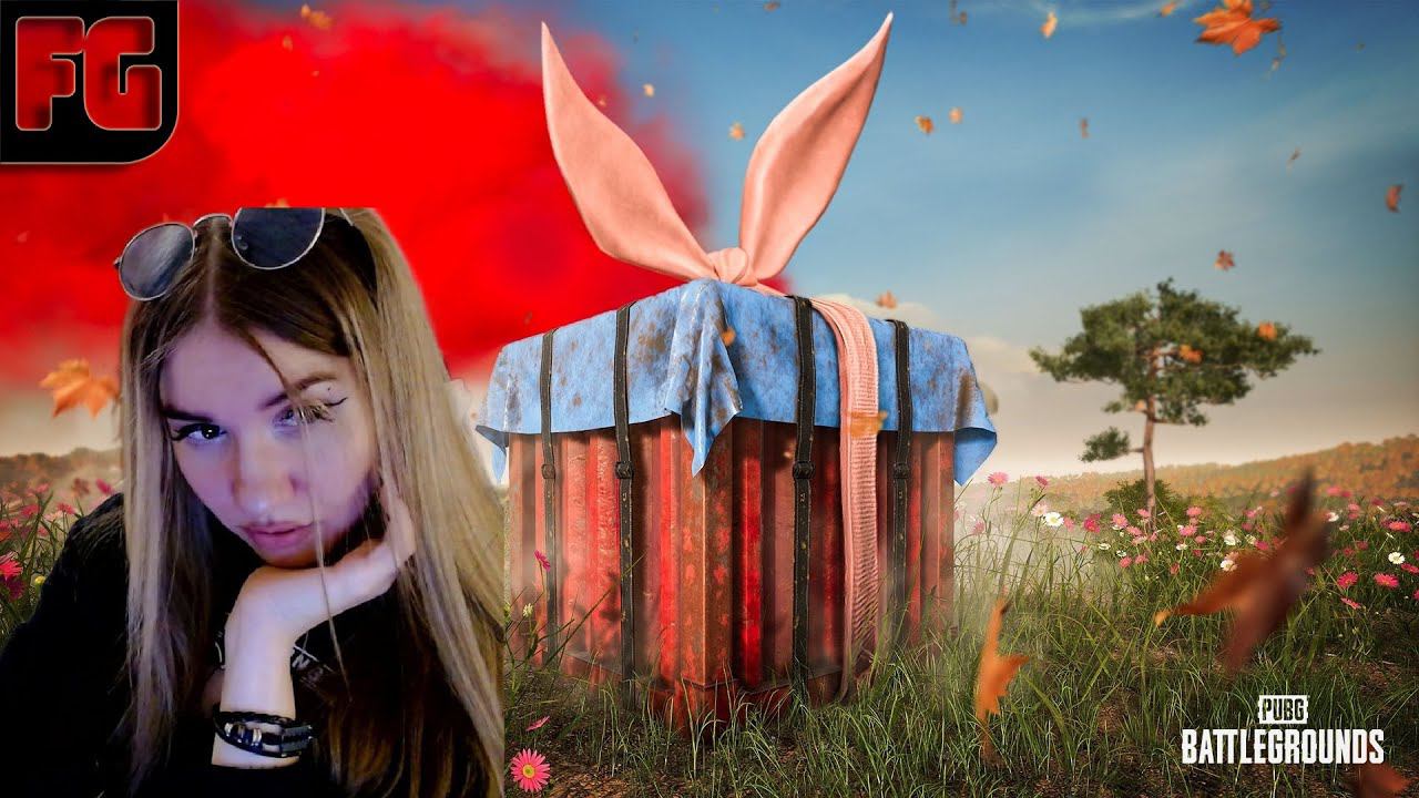 Девушка играет в PlayerUnknown 's Battlegrounds ➤ PUBG ➤ Девушка стримит смотреть онлайн