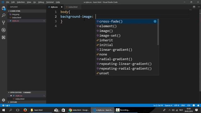 تعلّم إنشاء خلفيات متعددة الألوان - شرح linear gradient | دورة تعلم CSS كاملة 31 смотреть онлайн