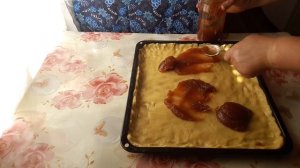 Тертый пирог. Самый вкусный пирог.