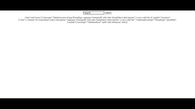 Graphql XSS attack смотреть онлайн