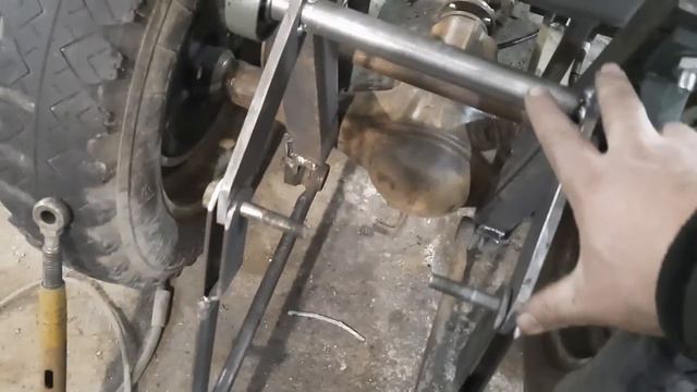 МИНИТРАКТОР с реверсом. ШКИВ отбора мощности. Навеска. смотреть онлайн