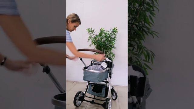 Видеообзор коляски Luxmom Dalux 608 2в1 смотреть онлайн
