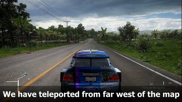 Fast Travel (Teleport) Anywhere with this Trick | Forza Horizon 5 смотреть онлайн