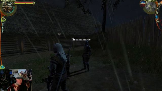 The Witcher | Enhanced Edition - Обзор, прохождение, стрим. Тайны маленького городка СсПП#1 смотреть онлайн