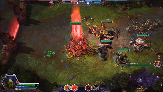 Heroes of the Storm - 'Mega Tank' Diablo Build смотреть онлайн