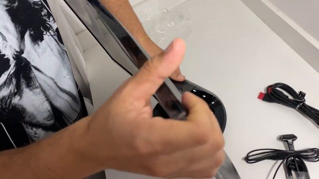 Monitor samsung 24" curvo UNBOXING BARATO Compensa? смотреть онлайн