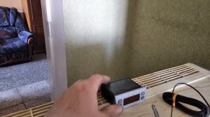 Сушилка со старого холодильника.