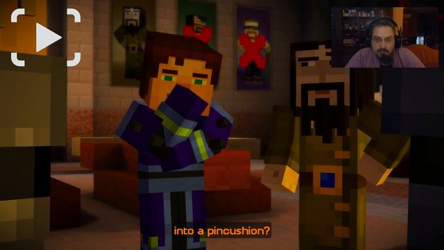 Ranting Greek Gamer's - MINECRAFT STORY MODE - Part#14 смотреть онлайн