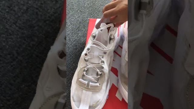 Nike React Element 87 'Light Bone' AQ1090 100 смотреть онлайн