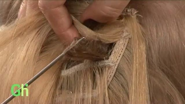 Затылочная накладная прядь Goodhair смотреть онлайн