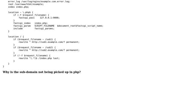 DevOps & SysAdmins: php-fpm SERVER_NAME sub-domains using NGINX смотреть онлайн