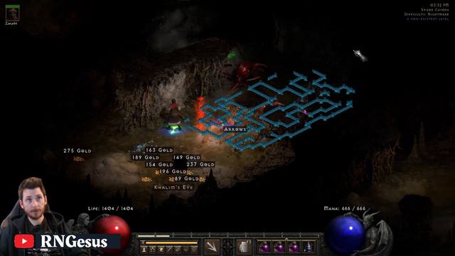 Learn To Read All Act 3 Maps Easily | Diablo 2 Resurrected смотреть онлайн