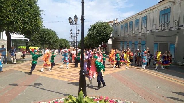 Сабантуй федерального значения 7 июля 2018 г.(2) смотреть онлайн