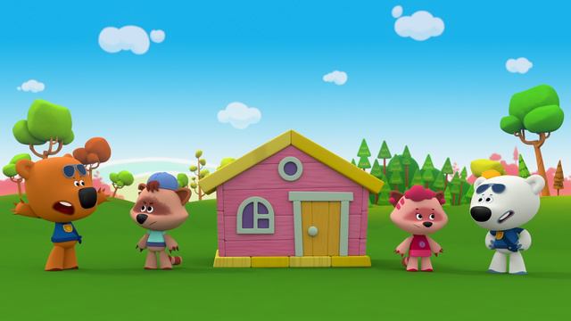 Ми-ми-мишки | новые серии | Охрана безопасности — Серия 228 смотреть онлайн