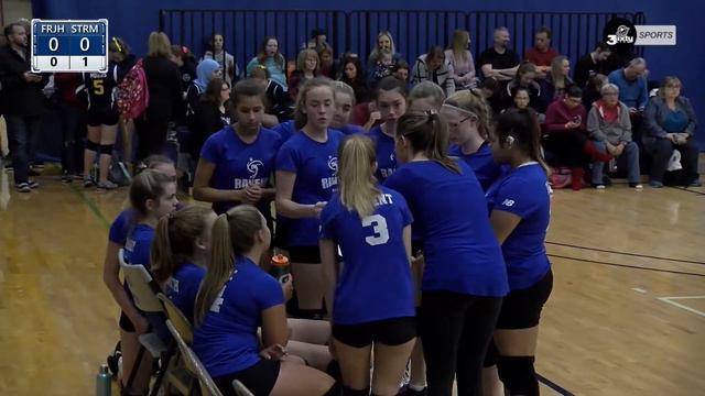 2019 VolleyFest - D02 G02: STORM vs FRANK ROBERTS JR HIGH смотреть онлайн
