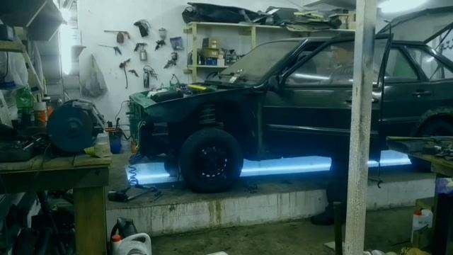 Установка двигателя ВАЗ 2114. Восстановление ВАЗ 2114 Ч.5