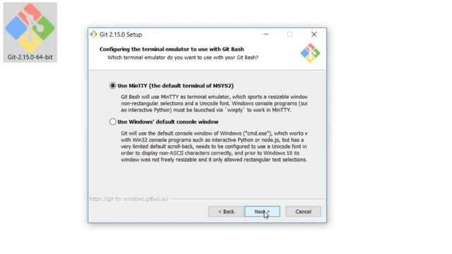 Installing Git on Windows 10 (2018) смотреть онлайн