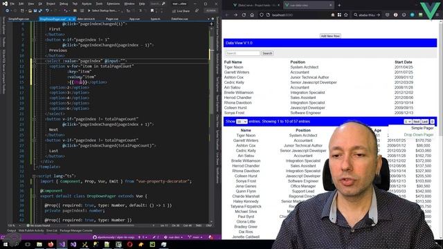 Alper ile Vue.js - B034 - DataView - Drop Down Sayfalamanın Geliştirilmesi #AlperİleVueJs смотреть онлайн