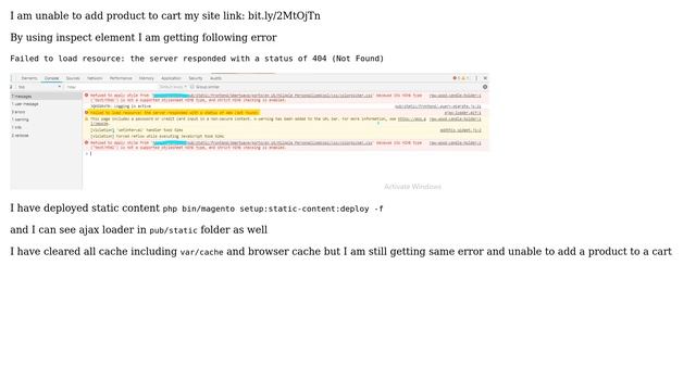Magento: Unable to add product to cart: ajax loader image not found смотреть онлайн