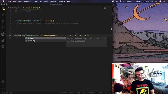 CODE KATAS || 8 27 20 [Dubstep, Unique in Order, Convert boolean values to strings Yes or No, +more смотреть онлайн