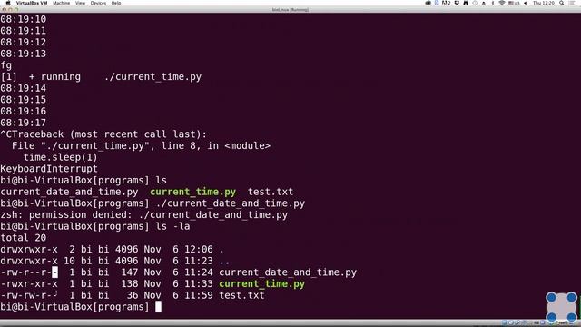 Инструкции Linux - #17 урок. Запуск любых исполняемых файлов смотреть онлайн