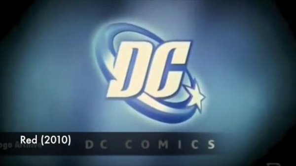 DC Comics logo history